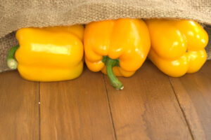 Mini Bell Yellow Pepper Seeds