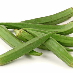 Okra Seeds – Emerald