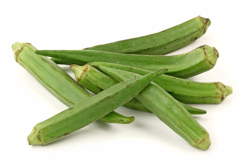 Okra Seeds – Emerald